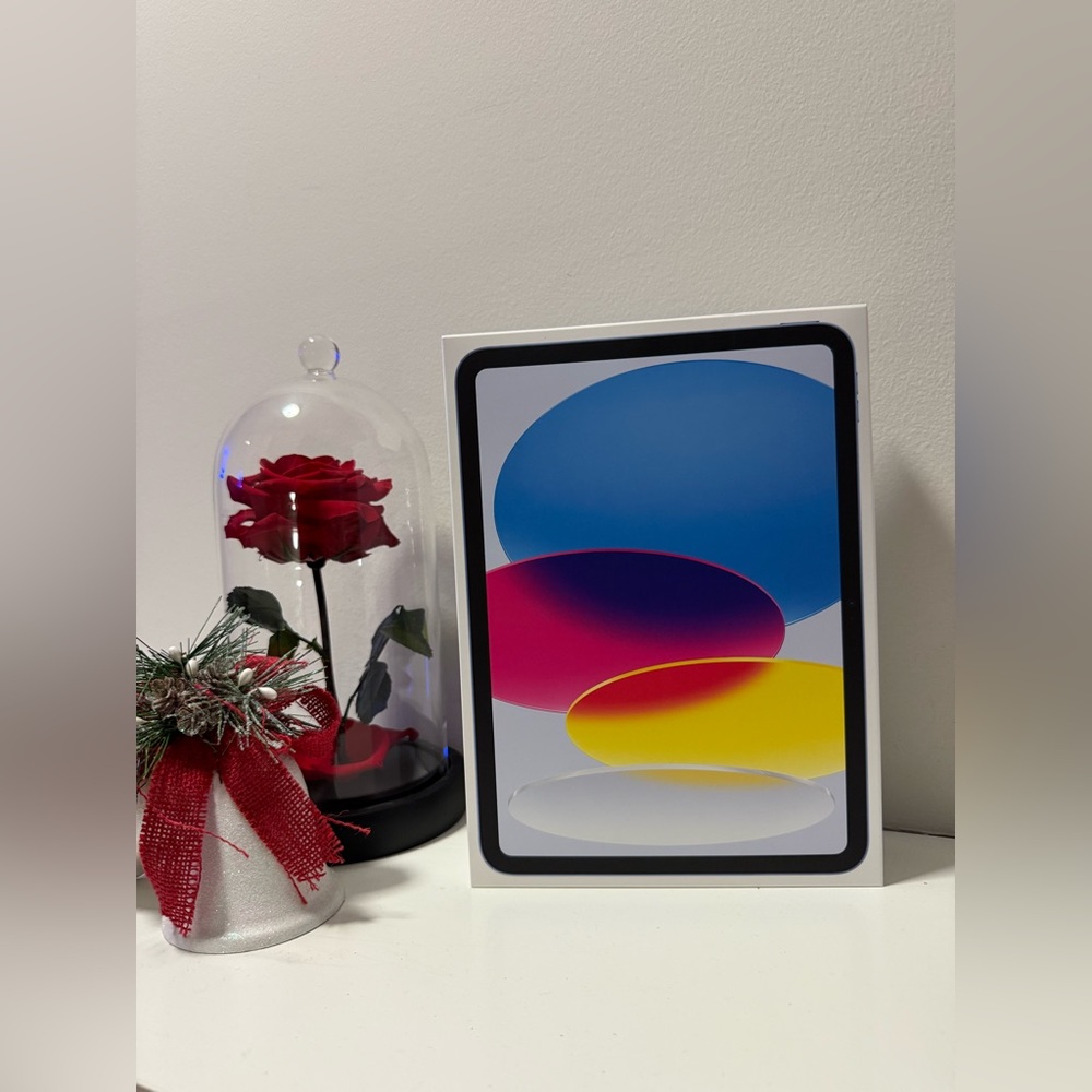 Apple iPad A16 empty box